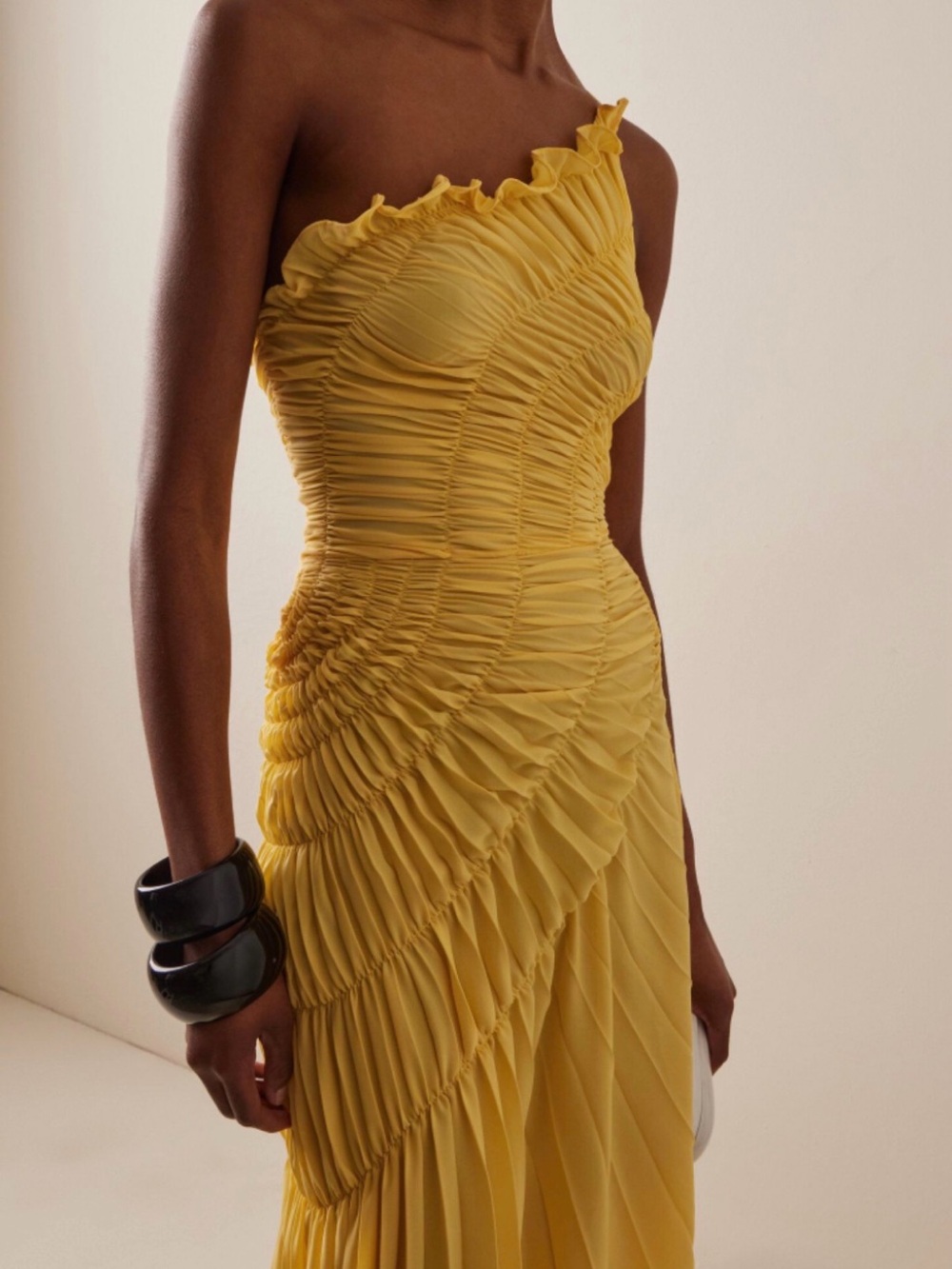 Georgia Hardinge Eden Georgette Maxi Dress - worn once